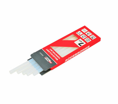 AWTools Thermoplastische lijmstiften transparant 11,2mm x 200mm 7 stuks
