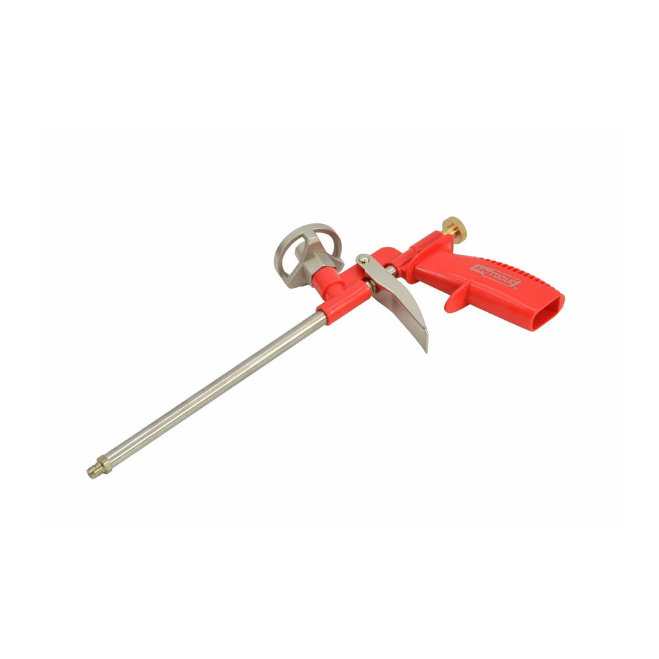 AWTools PUR Schuimpistool Kunststof Vernikkeld