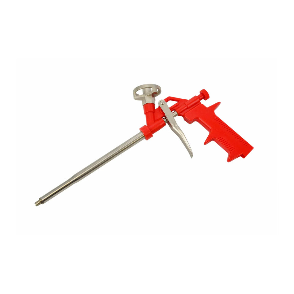 AWTools PUR Schuimpistool Kunststof met Vernikkelde Kop