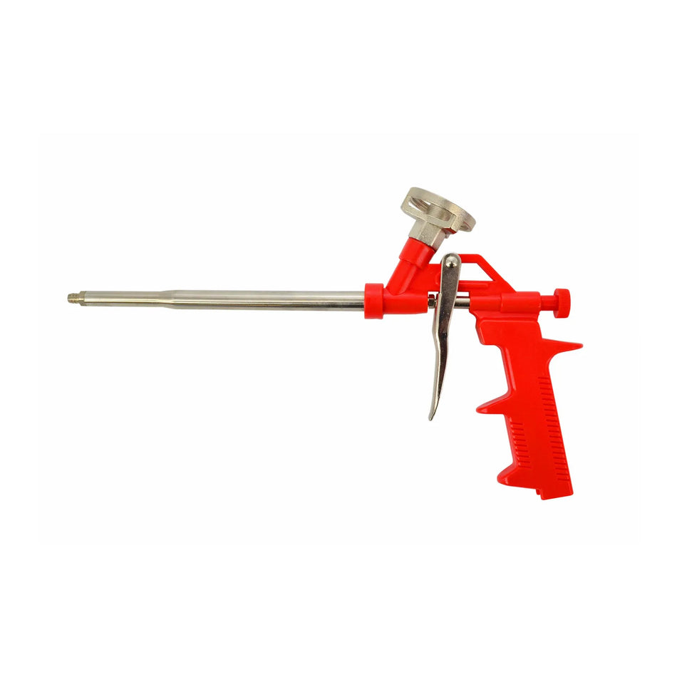 AWTools PUR Schuimpistool Kunststof met Vernikkelde Kop