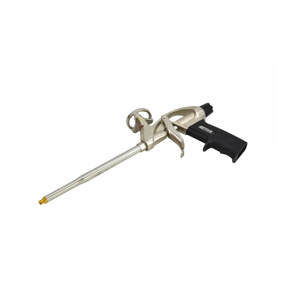 AWTools PUR Schuimpistool Metaal met Zwarte Handgreep