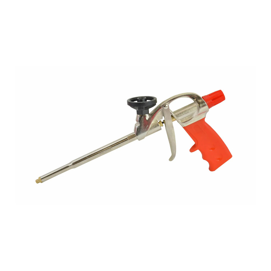 AWTools PUR Schuimpistool Aluminium PTFE Black Line