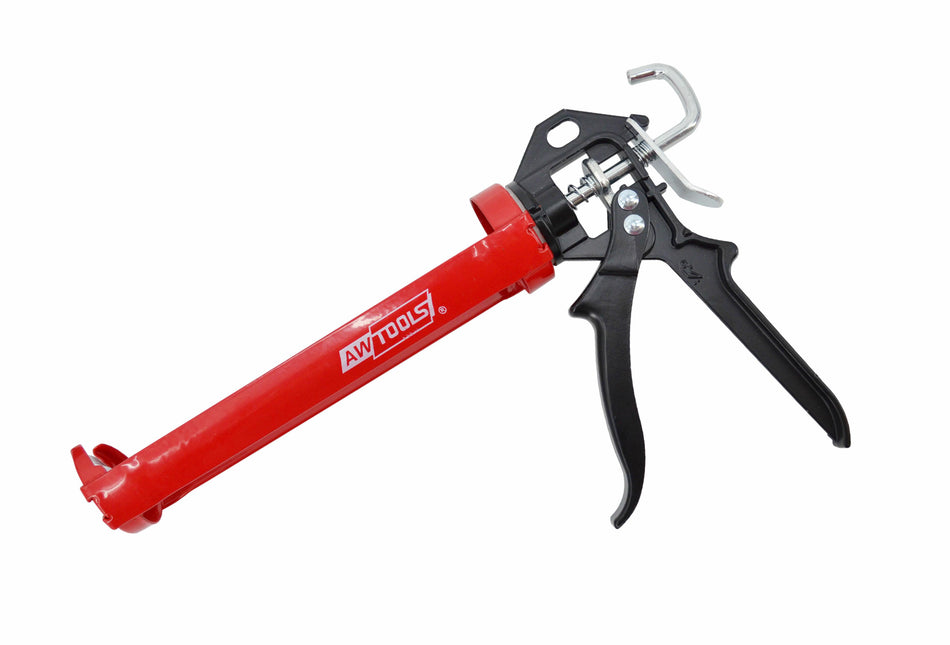 AWTools Kitpistool versterkt met gladde stang 300ml