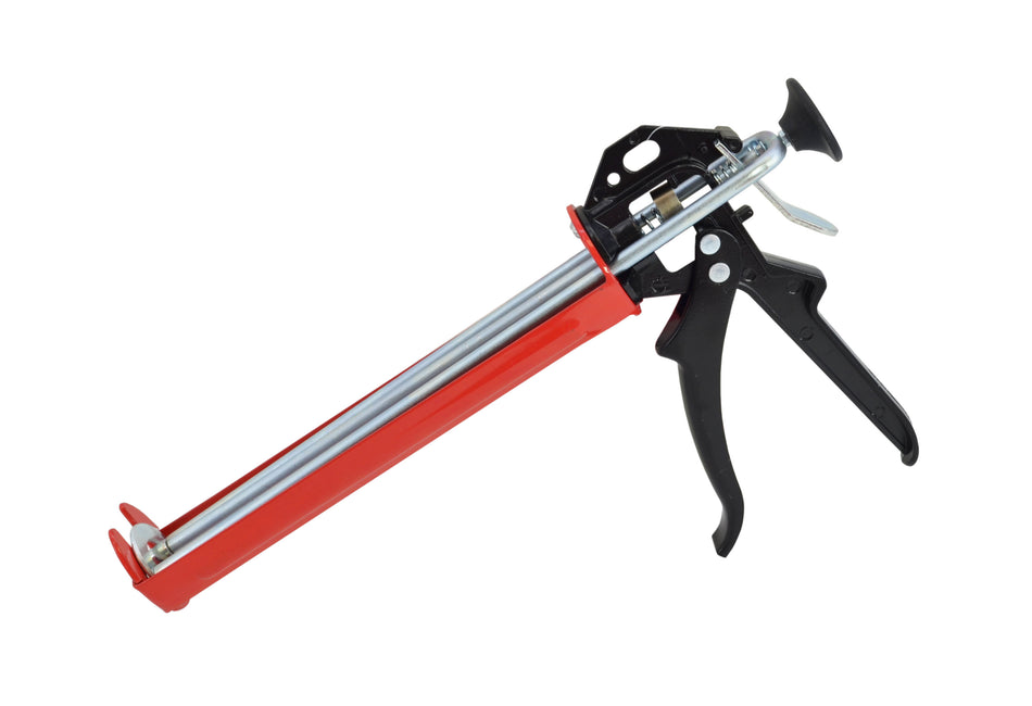 AWTools Versterkt kitpistool met 3 gladde stalen stangen 300ml