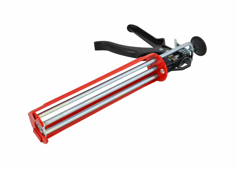 AWTools Versterkt kitpistool met 3 gladde stalen stangen 300ml