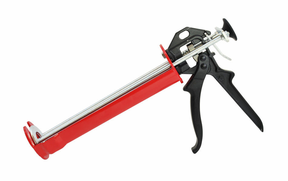 AWTools Versterkt kitpistool met gladde stang 75mm 300ml