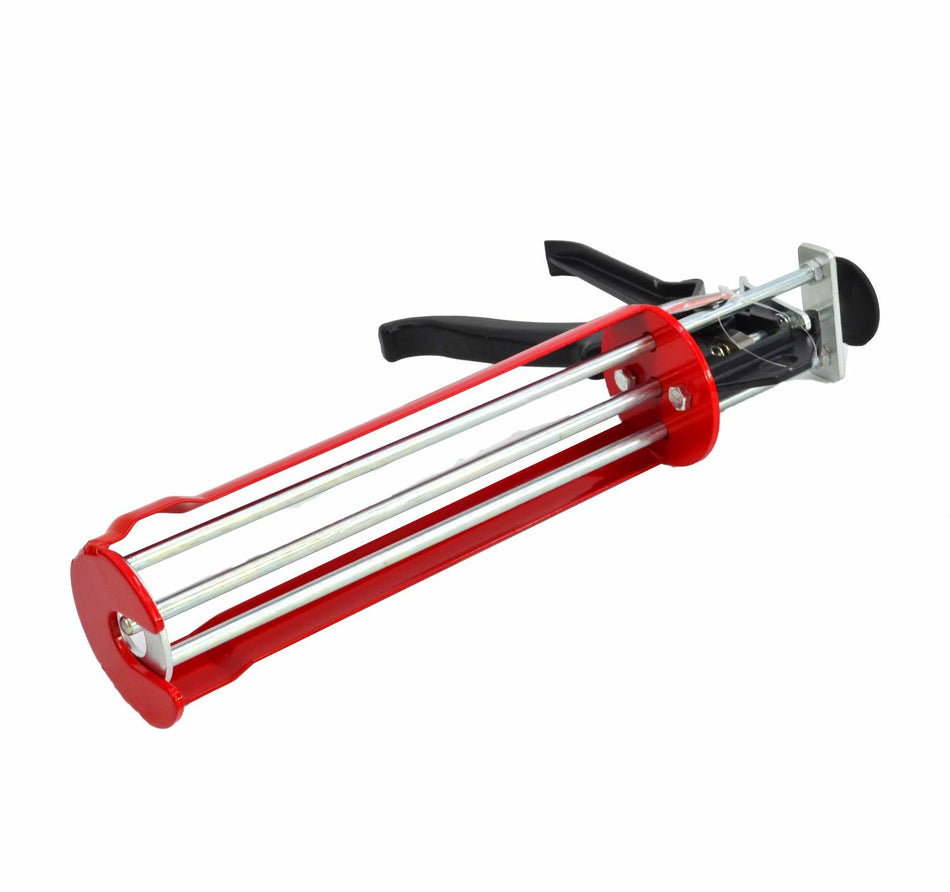 AWTools Versterkt kitpistool met gladde stang 75mm 300ml