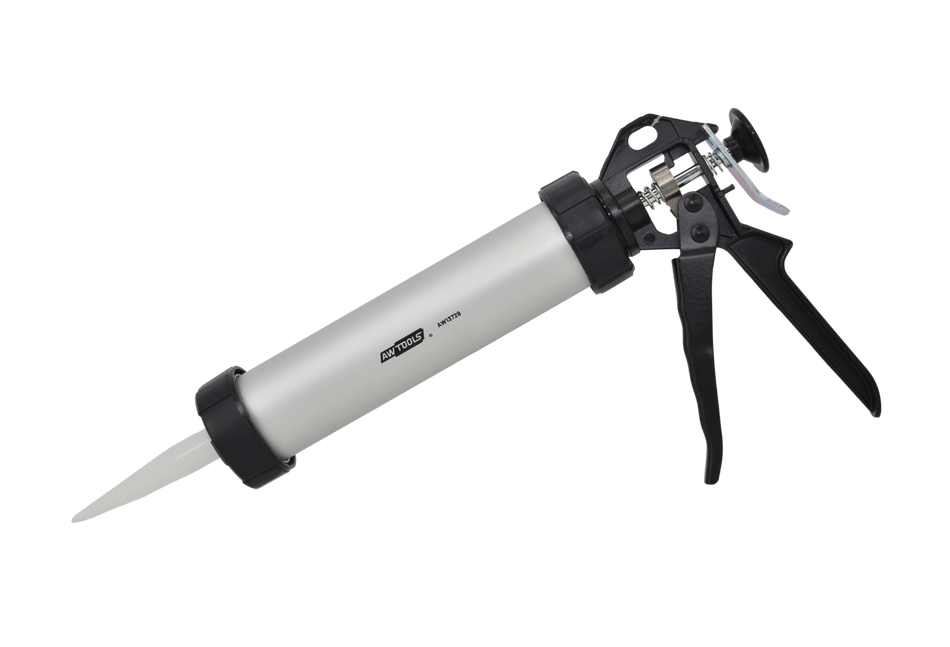 AWTools Aluminium kitpistool met draaibare buis 310ml