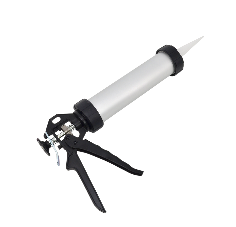 AWTools Aluminium kitpistool met draaibare buis 310ml