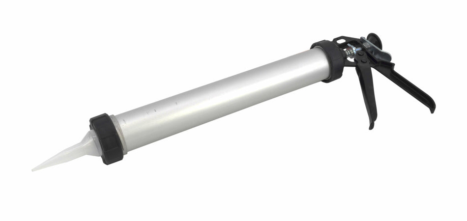 AWTools Aluminium kitpistool met antidripfunctie 600ml