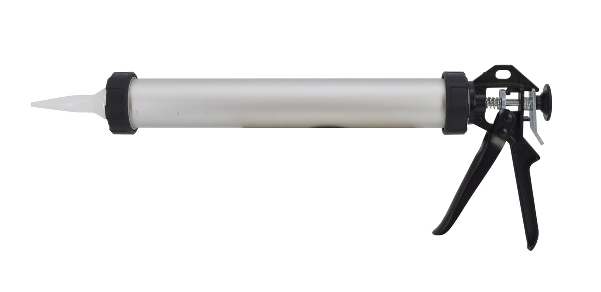 AWTools Aluminium kitpistool met antidripfunctie 600ml