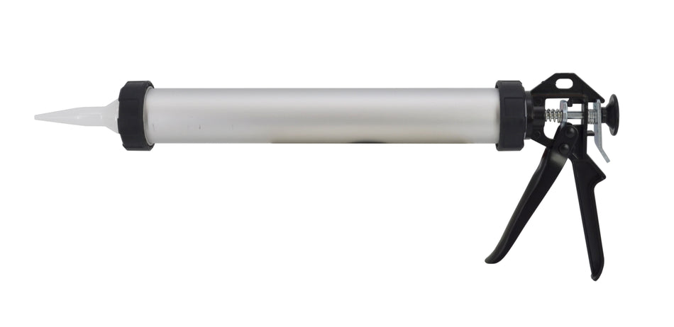 AWTools Aluminium kitpistool met antidripfunctie 600ml
