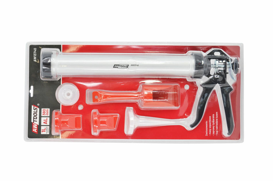 AWTools Aluminium koppelapplicator voor voegen 1000ml