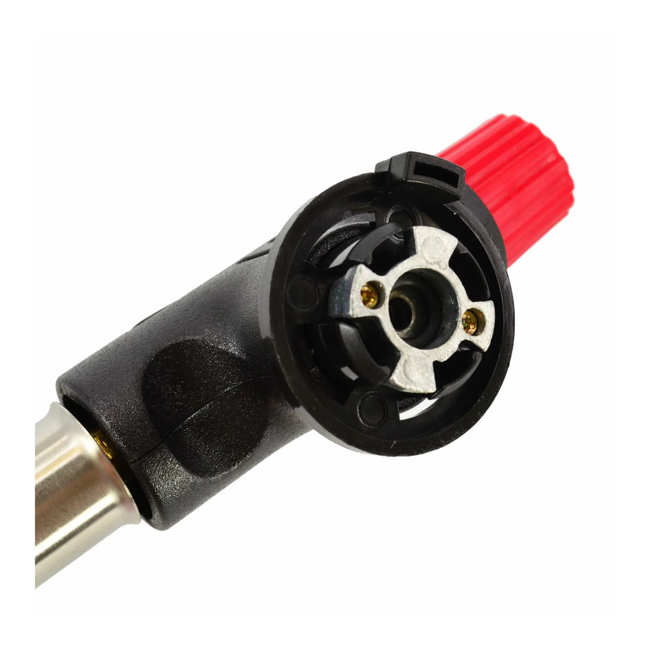 AWTools gasbrander met piëzo-ontsteking en bajonetaansluiting 1,3 kW