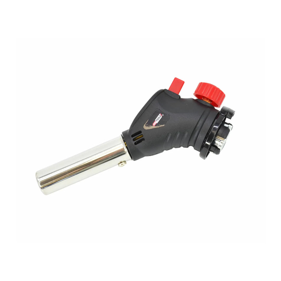 AWTools Gasbrander met piezo-ontsteking 360° draaibaar 125x90mm