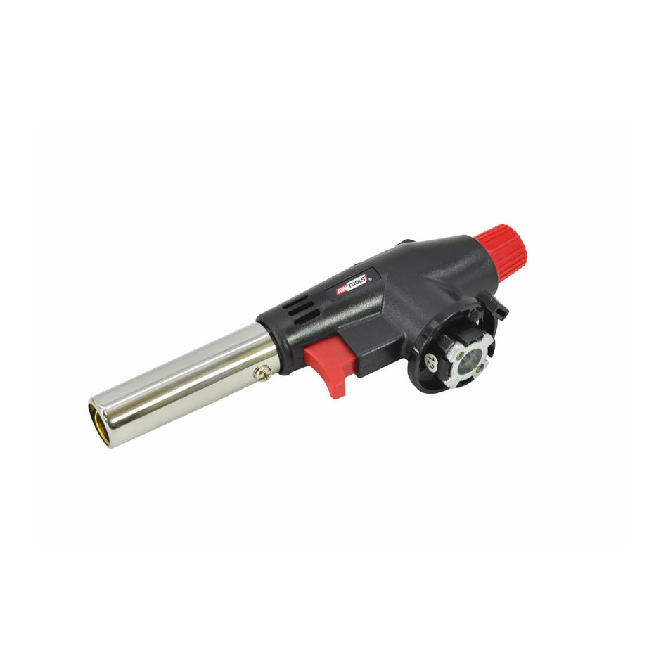 AWTools Gasbrander met Piezo ontsteking type 6, 360° draaibaar