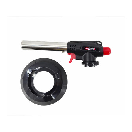 AWTools Gasbrander met brede voet en Piezo type 4