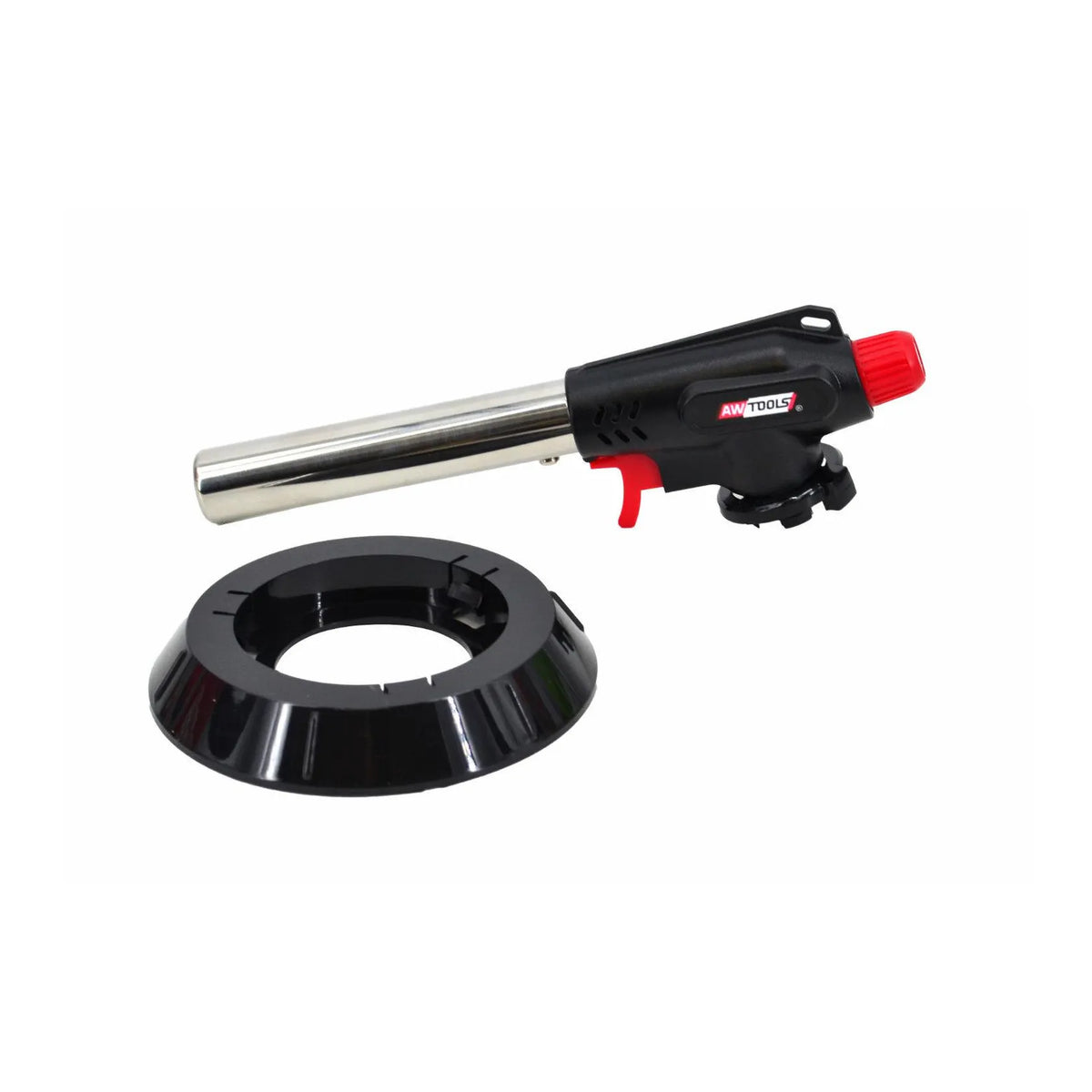 AWTools Gasbrander met brede voet en Piezo type 4