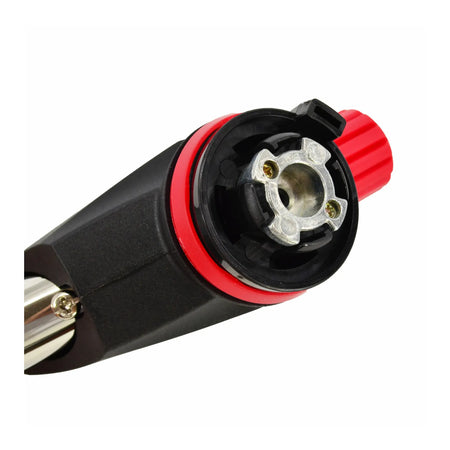 AWTools Gasbrander voor solderen 360° met piëzo 1,0 kW