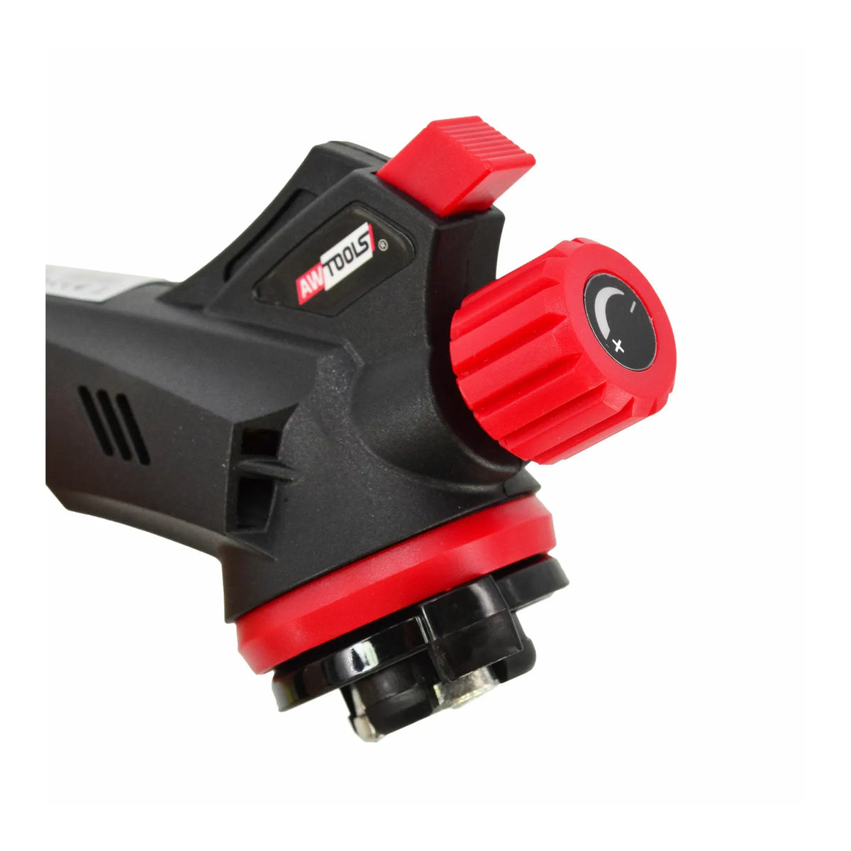 AWTools Gasbrander voor solderen 360° met piëzo 1,0 kW