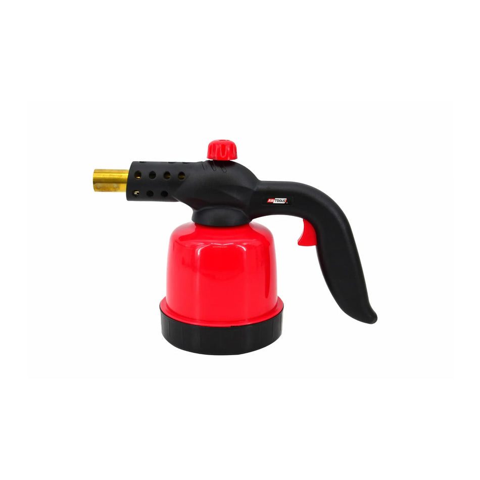 AWTools gasbrander met piëzo-ontsteking 190g