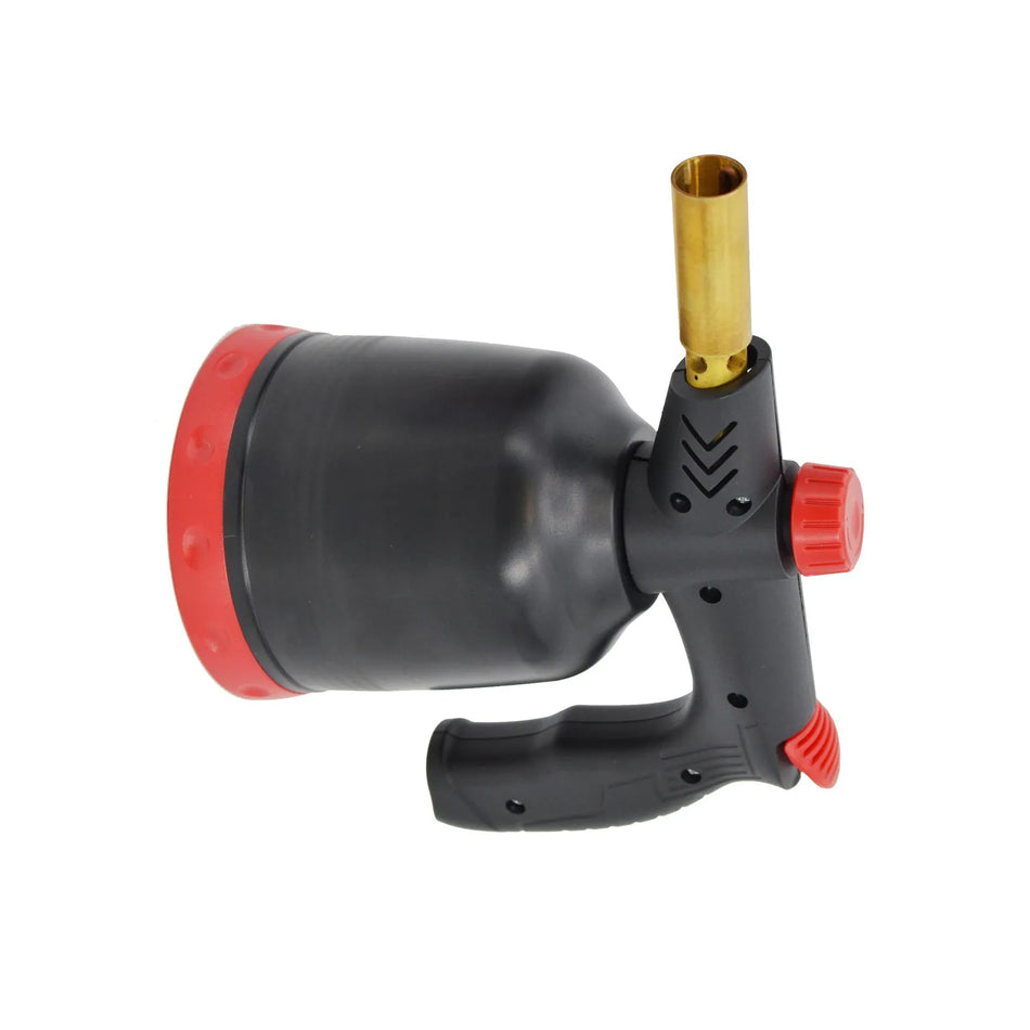 AWTools gasbrander met piëzo-ontsteking 360° 190g gaspatroon