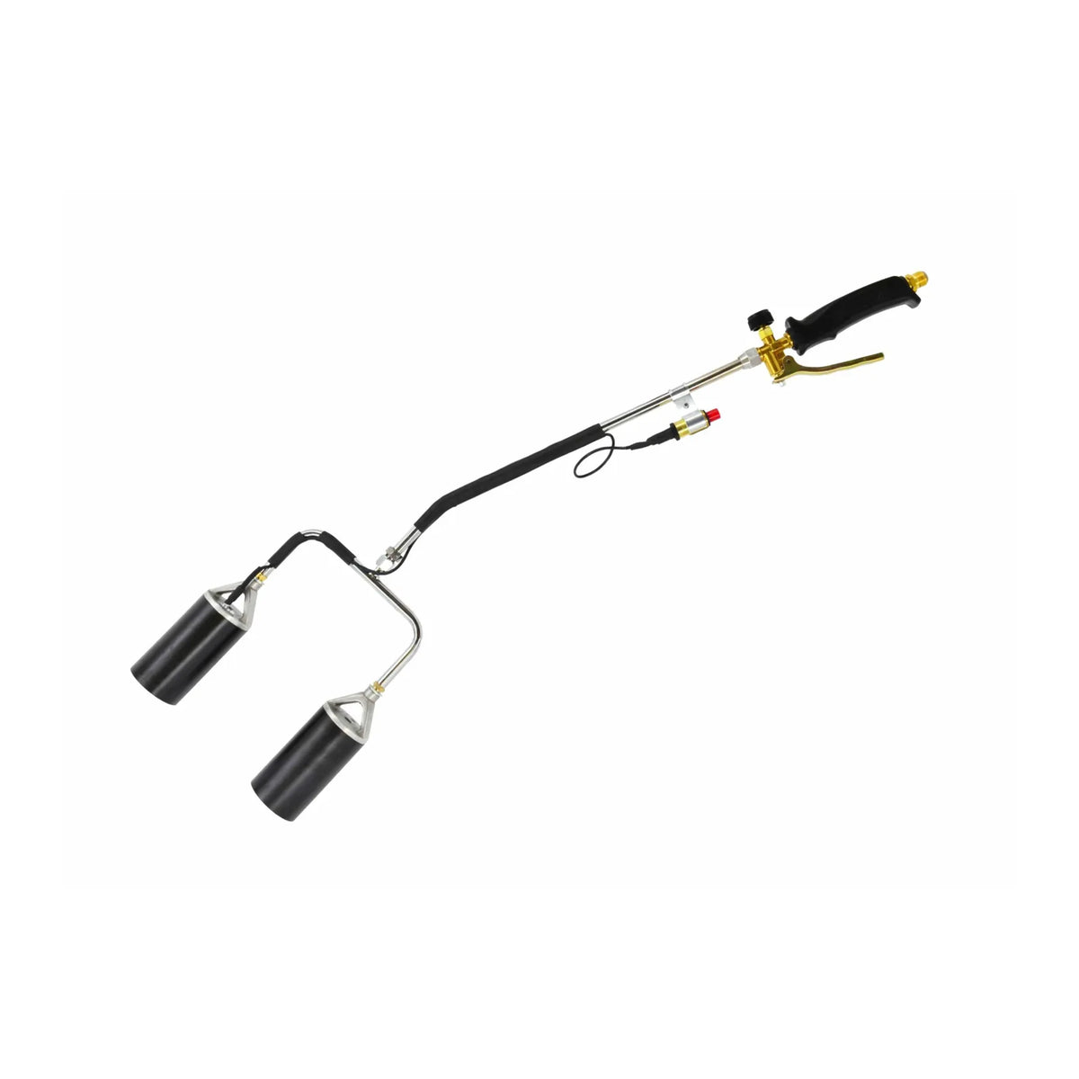 AWTools Lange dakbrander met twee nozzles - Piezo 165 kW