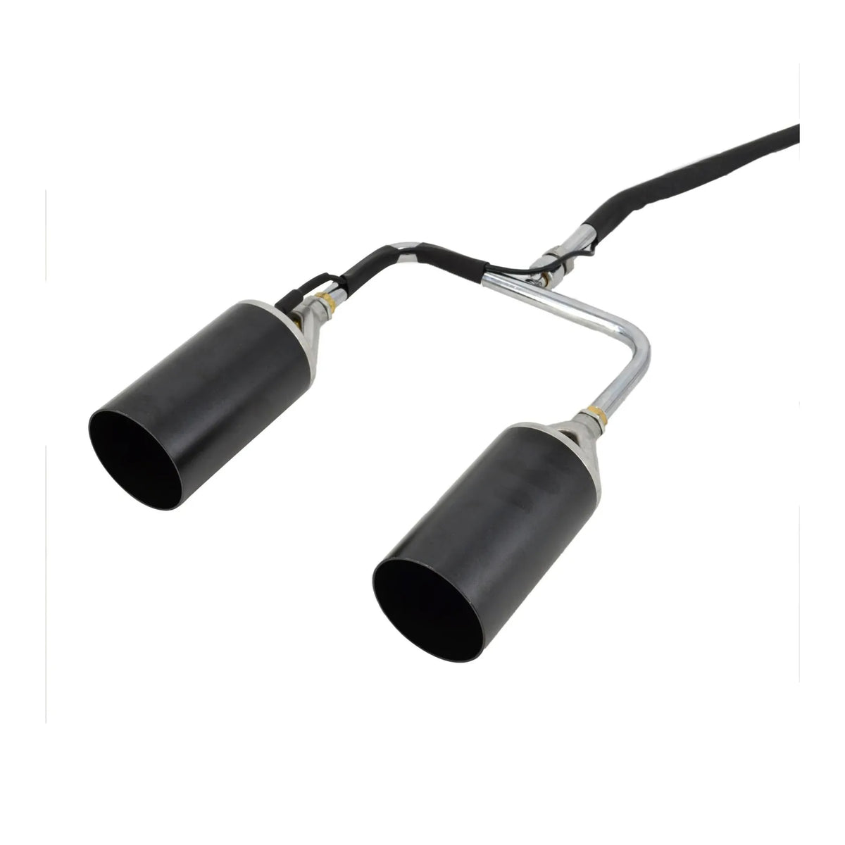 AWTools Lange dakbrander met twee nozzles - Piezo 165 kW