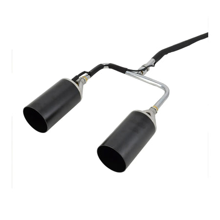 AWTools Lange dakbrander met twee nozzles - Piezo 165 kW