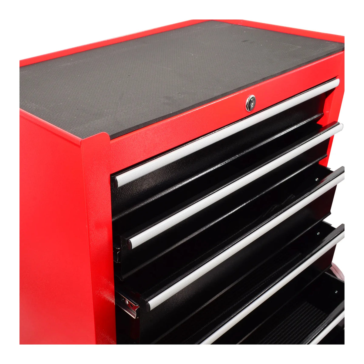AWTools Werkplaatswagen 7 laden 62x33x85 cm staal