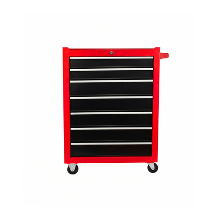 AWTools Werkplaatswagen 7 laden 62x33x85 cm staal