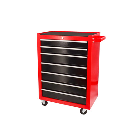AWTools Werkplaatswagen 7 laden 62x33x85 cm staal