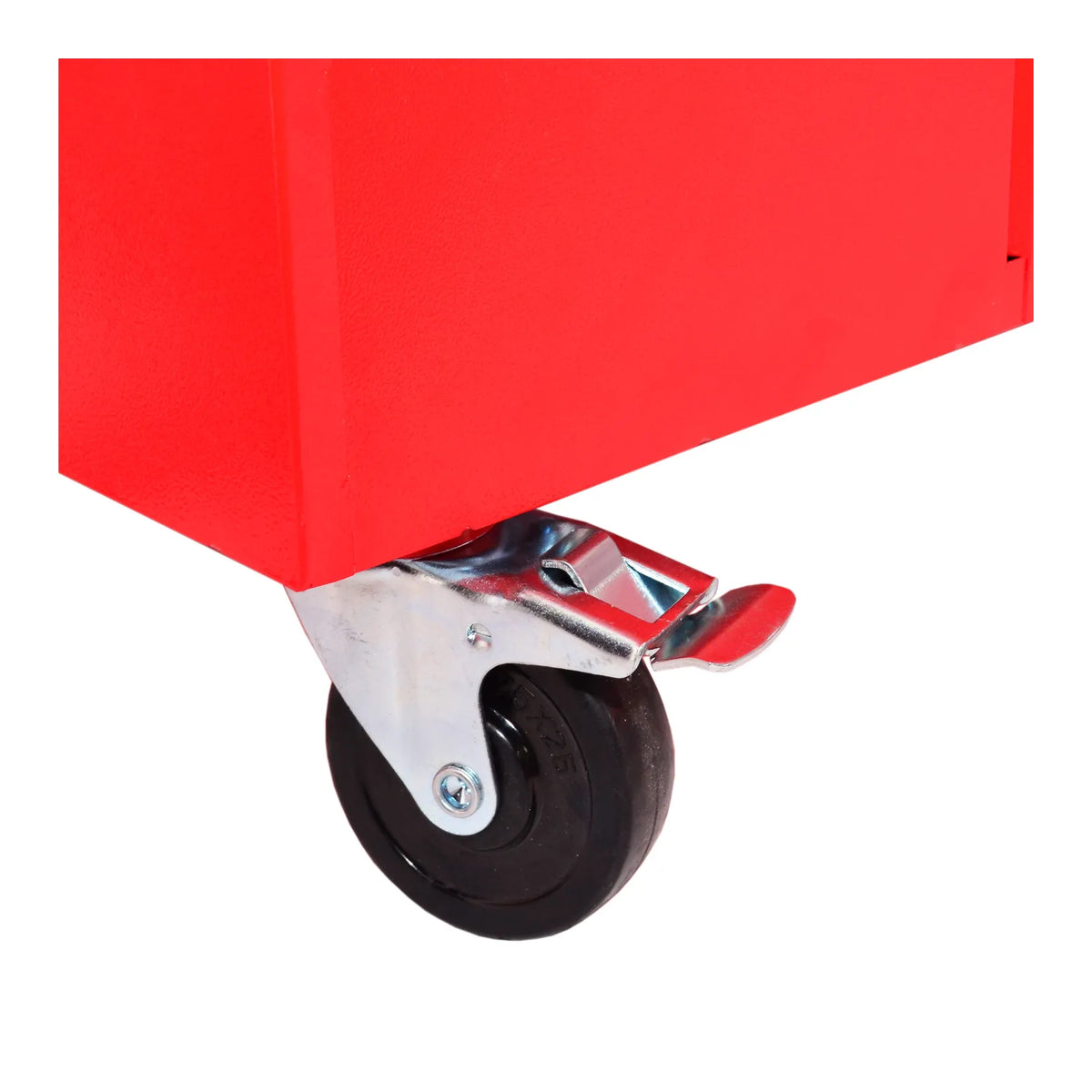 AWTools Werkplaatswagen 7 laden 62x33x85 cm staal