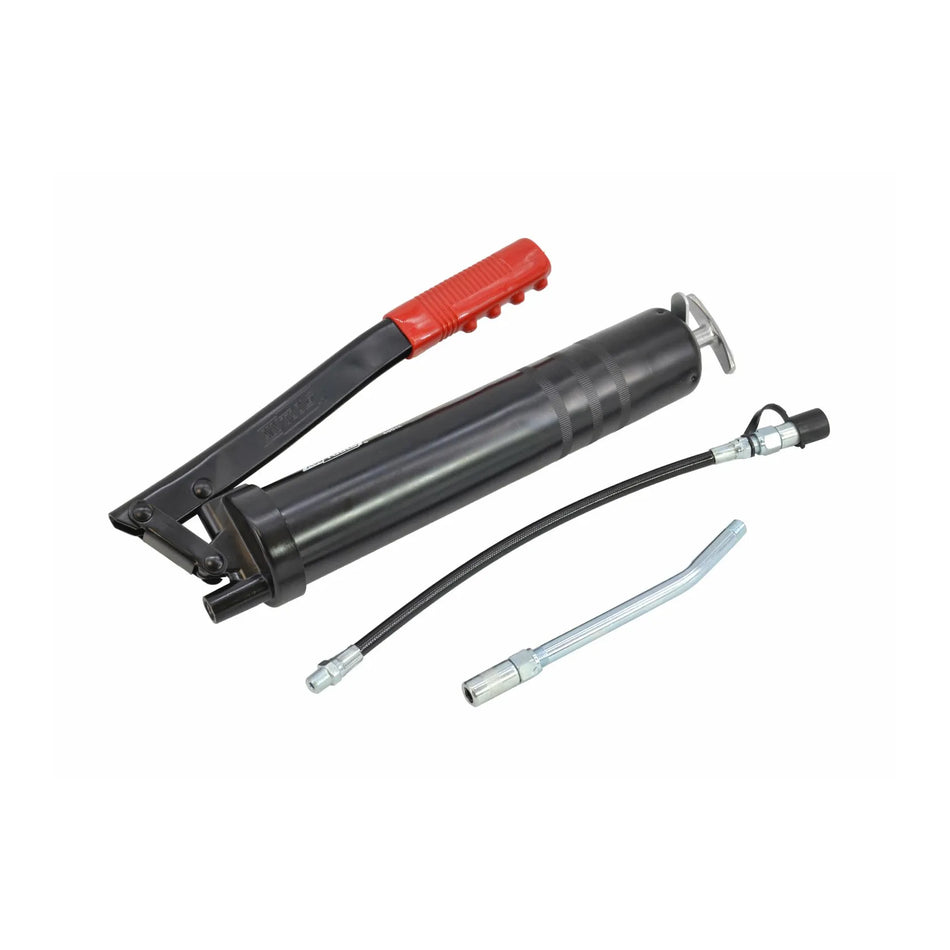AWTools Handmatige vetspuit met aluminium kop 400ml
