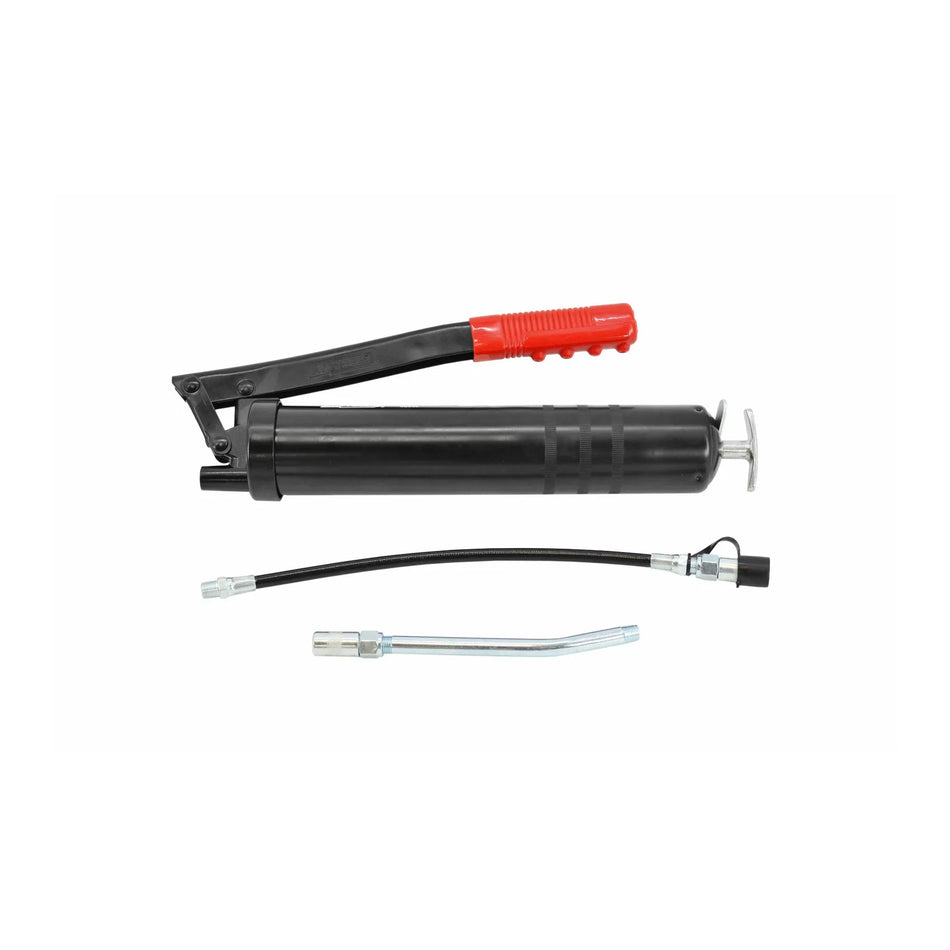 AWTools Handmatige vetspuit met aluminium kop 400ml