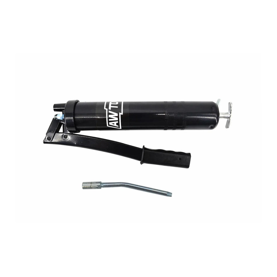 AWTools handmatige vetspuit met aluminium kop 500ml