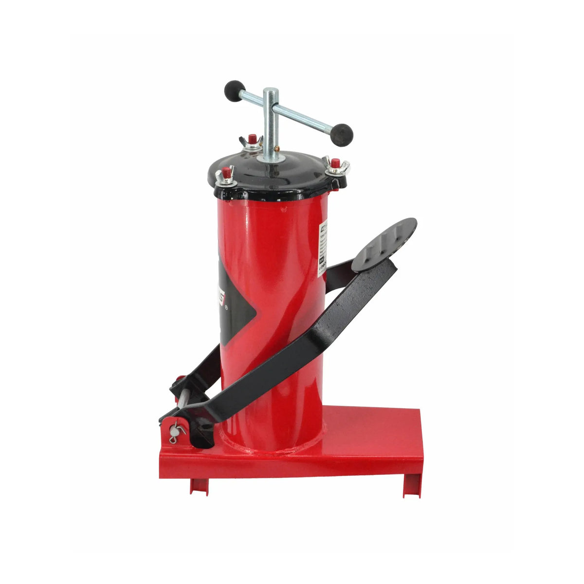 AWTools Voetvetspuit met tank 6L