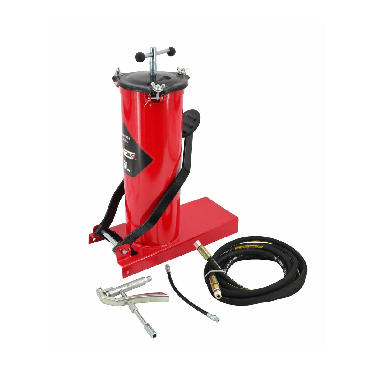 AWTools Voetvetspuit met tank 6L