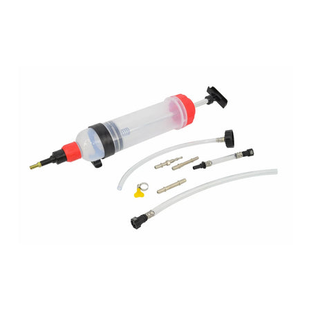 AWTools Handoliezuiger met vacuümpomp en slangenset 1,5 L