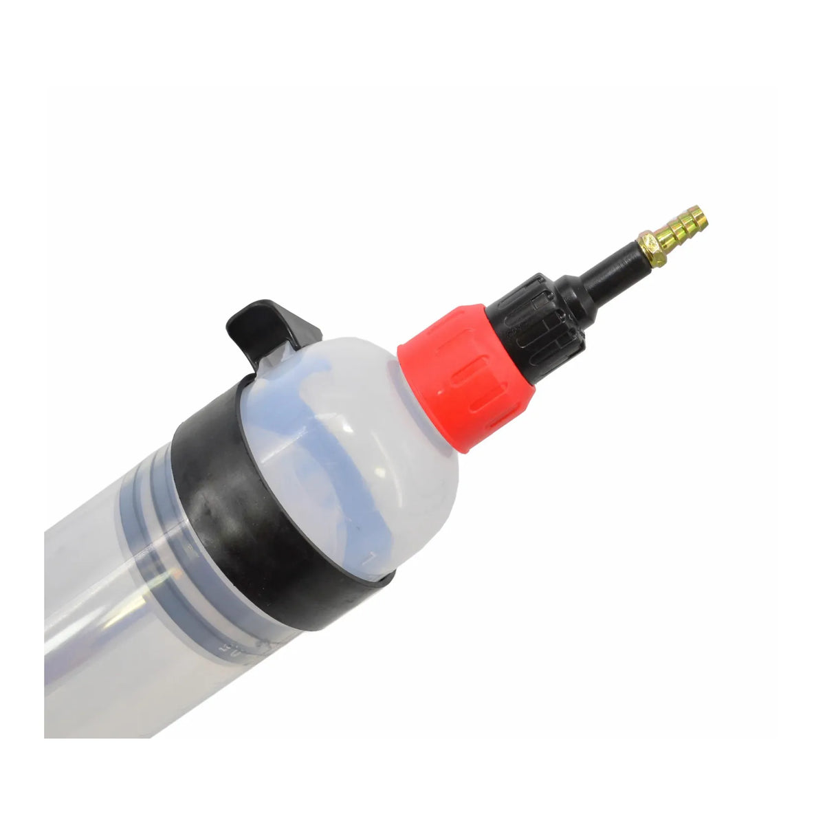 AWTools Handoliezuiger met vacuümpomp en slangenset 1,5 L