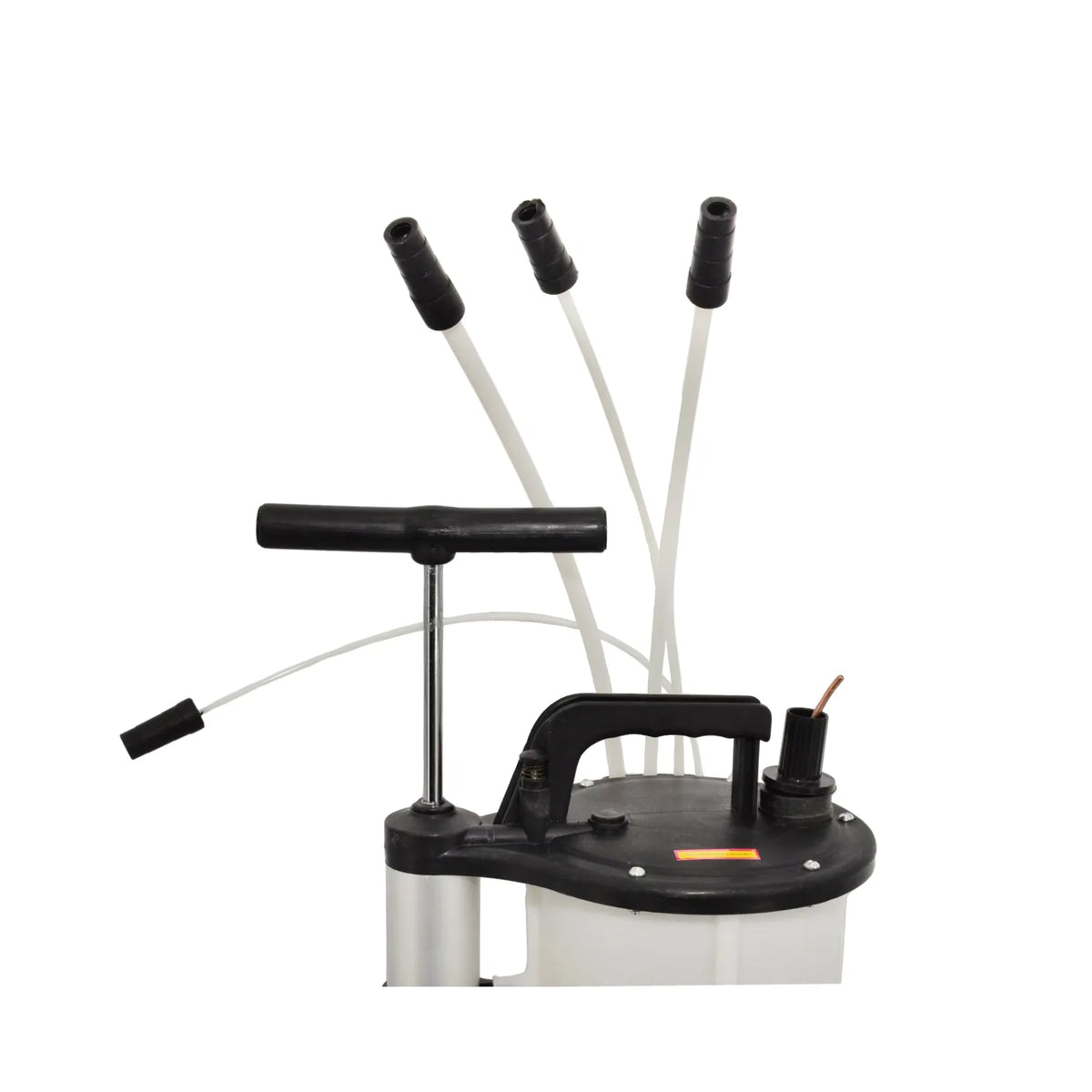 AWTools Handoliezuiger met handpomp en 5 sondes 9 L