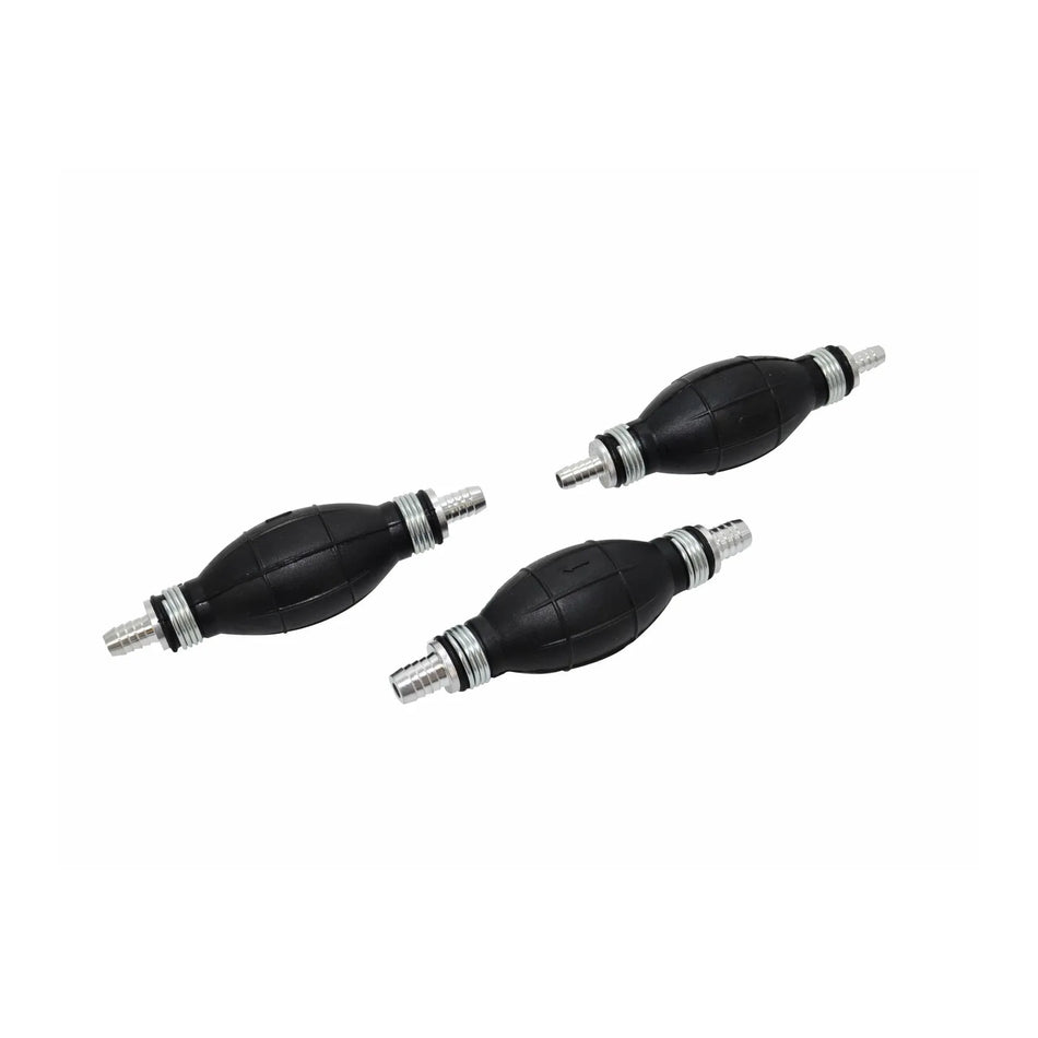 AWTools Handpomp voor brandstof met terugslagklep 8mm