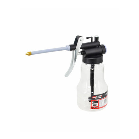 AWTools Oliekan kunststof transparant 250 ml