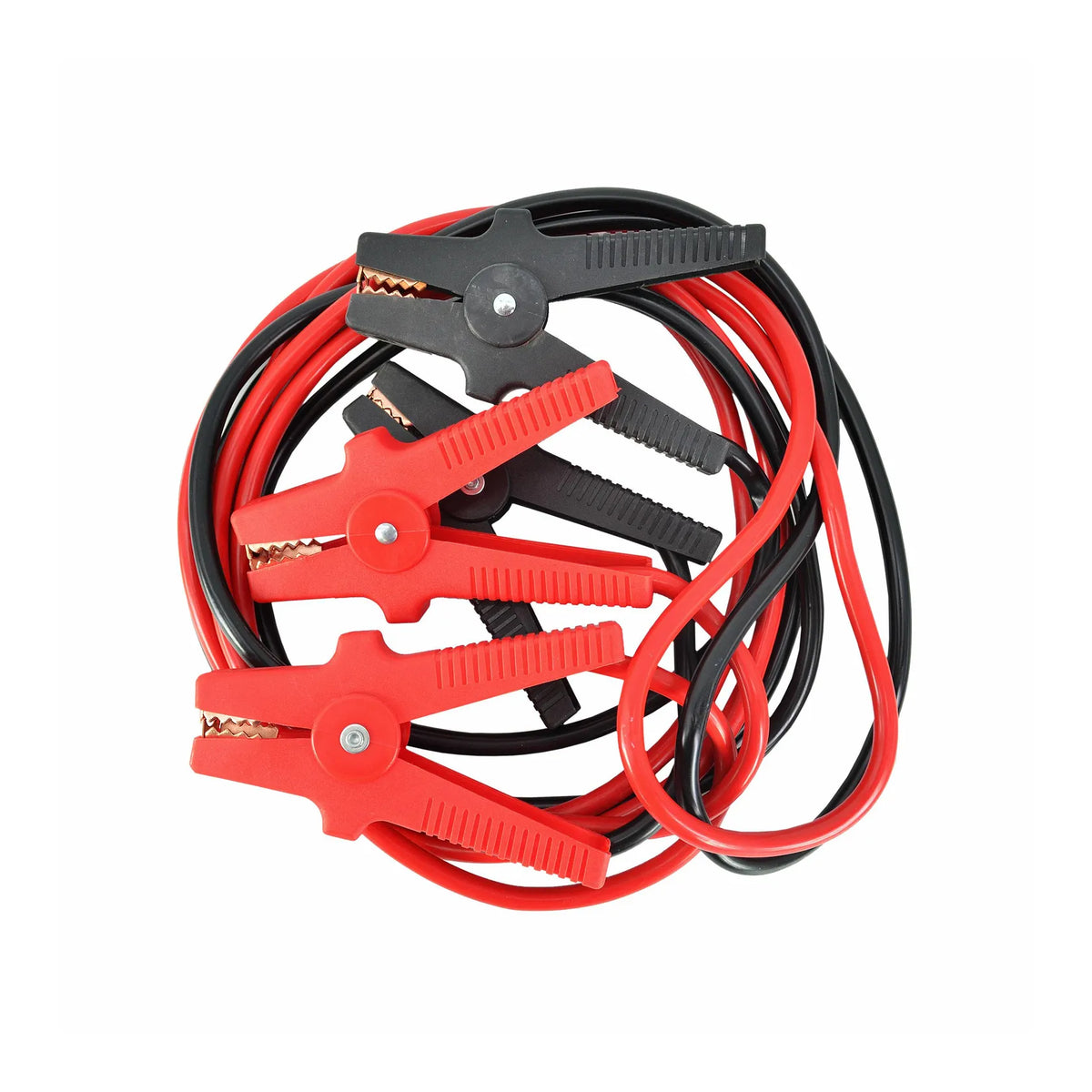 AWTools Startkabels 600 A met Koperen Draden en 3,5m Lengte