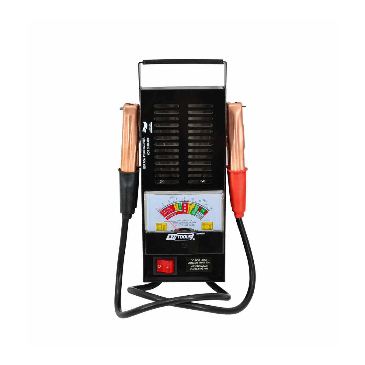 AWTools Accutester analoog voor 6/12V accu's