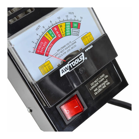 AWTools Accutester analoog voor 6/12V accu's