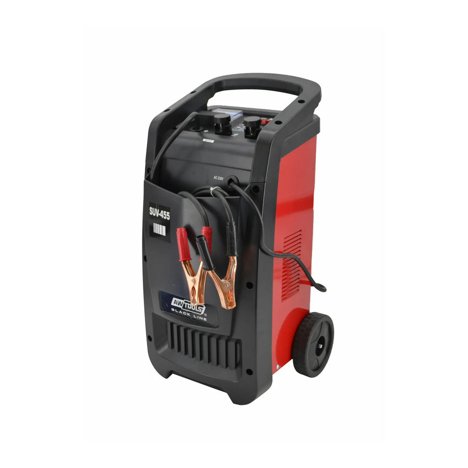 AWTools Acculader SUV-455 met startfunctie 12V/24V Black Line