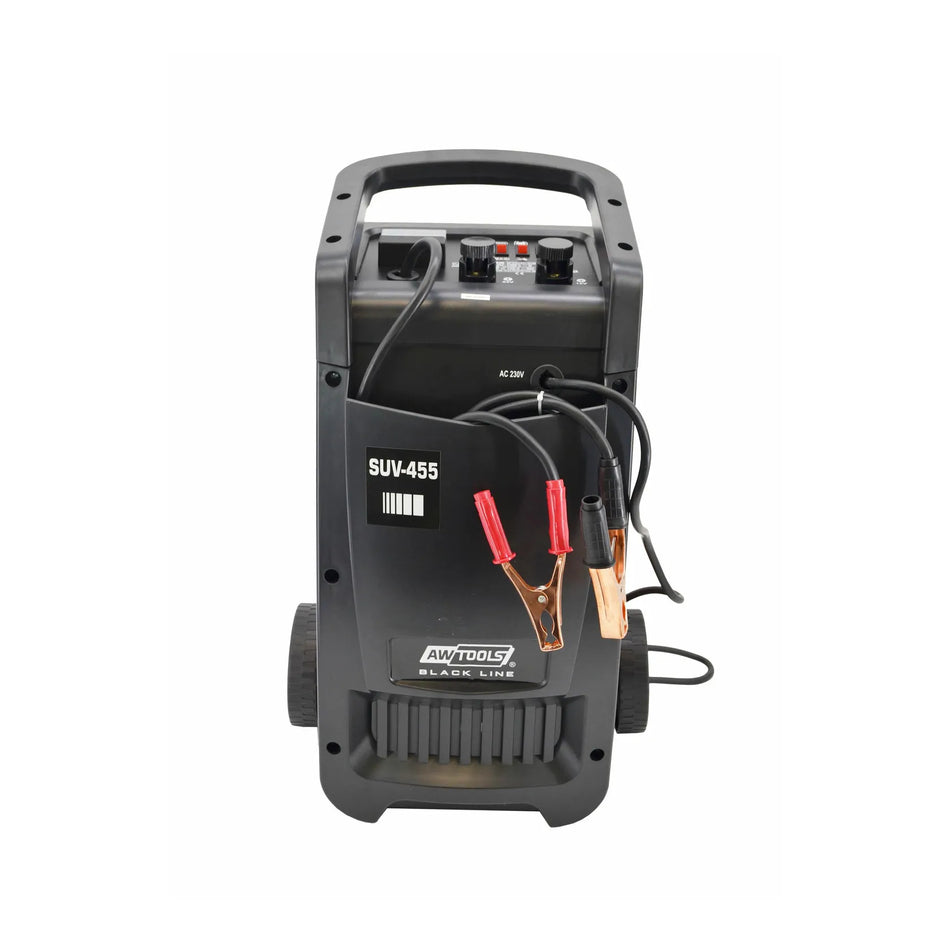 AWTools Acculader SUV-455 met startfunctie 12V/24V Black Line