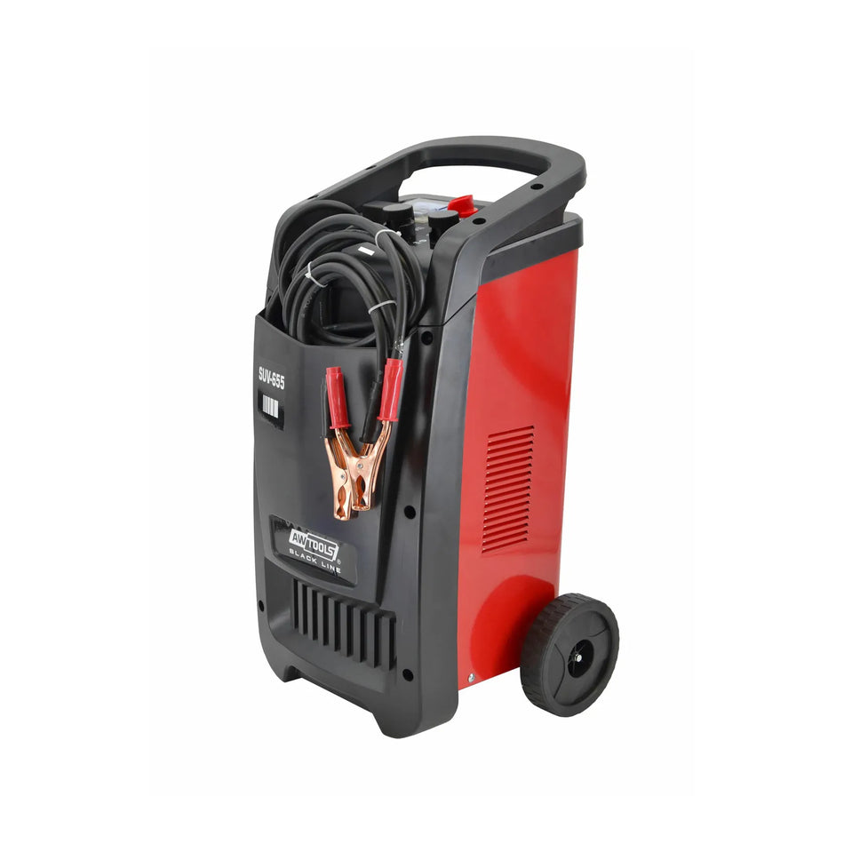 AWTools Acculader SUV-655 met startfunctie 12V/24V Black Line