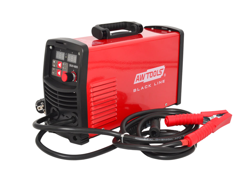 AWTools Acculader SUV-805 12/24 V met starthulp Black Line